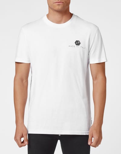 T-Shirt Ronde Hals Hexagon