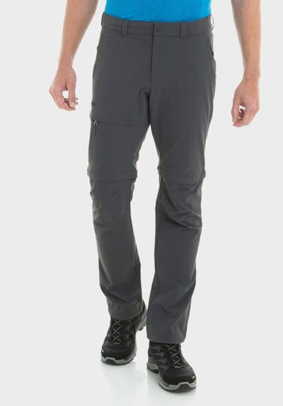 Schöffel Pants Koper1 Zip Off - - Outdoor Kleding - Broeken - Afrits broeken