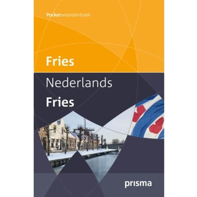 Prisma Pocketwoordenboek Fries - Pocket Woordenboeken - Martha Hofman