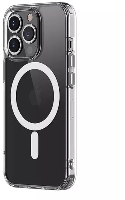 Lennexo Hoesje Geschikt Voor iPhone 16 Pro Met Magneet Ring - Siliconen Hoesje Voor Draadloos Opladen en Geschikt voor Magsafe