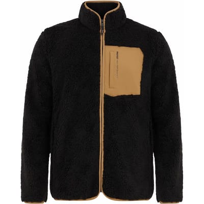 Protest Prttave – Fleece vest Heren – Ritssluiting – High-pile teddy fleece