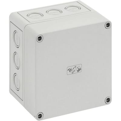 Spelsberg TK PC 1313-10-M Installatiebehuizing 130 x 130 x 99 Polystereen, Polycarbonaat, Polyurethaan, Polyamide Lichtgrijs 1 stuk(s)