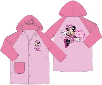 Regenjas Minnie Mouse - Roze - Maat 98