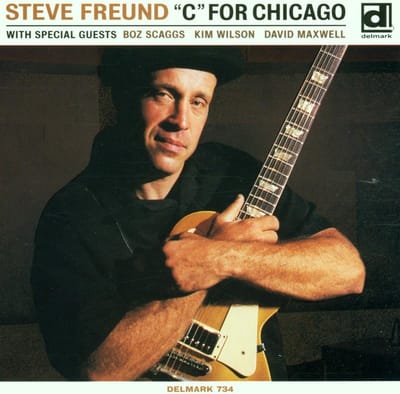Steve Freund - "C" For Chicago (CD)