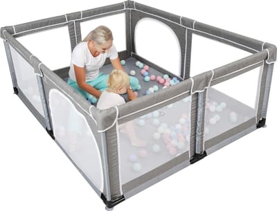 baby grondbox -Babybox, speelplaats, groot activiteitencentrum met antislip