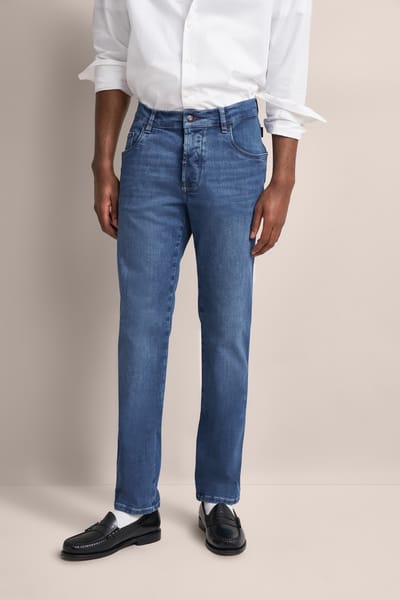 Bugatti Herren Flexcity stretch jeans