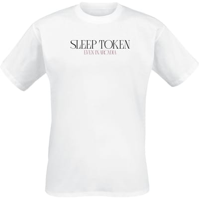 Sleep Token T-shirt - S tot 4XL - voor Mannen - wit