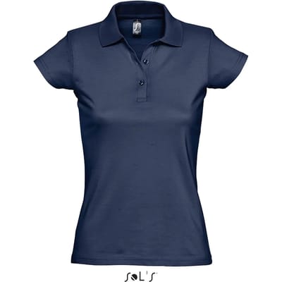 SOL'S Women´s Jersey Polo Shirt Prescott L534 - French Navy - L