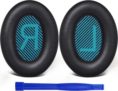 Vervangende oorkussens voor Bose hoofdtelefoons, comfortabel en duurzaam, geschikt voor QC15, QC25, QC35 en meer