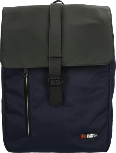 Enrico Benetti Zürich Rugzak - 12 liter, 14" laptopvak - 62136 - Blauw