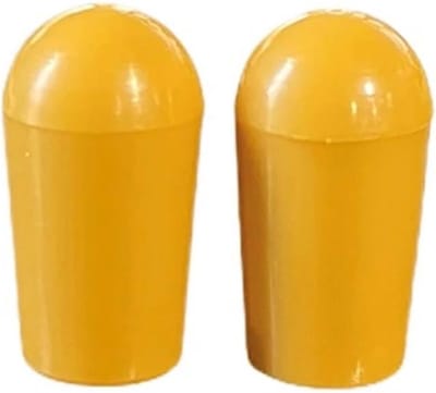 Allparts SK0040022 – Switch Tip voor USA Toggle Switches (2 stuks, Amber)
