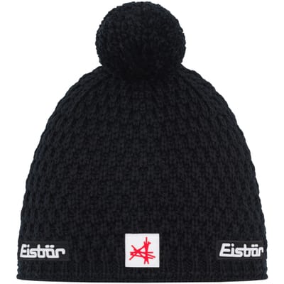 Eisbar Trail Pompon MĂś SA, Vrouwen, Zwart, Muts, maat: One size