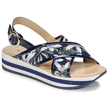 Sandalen met sleehak JB Martin ILANG