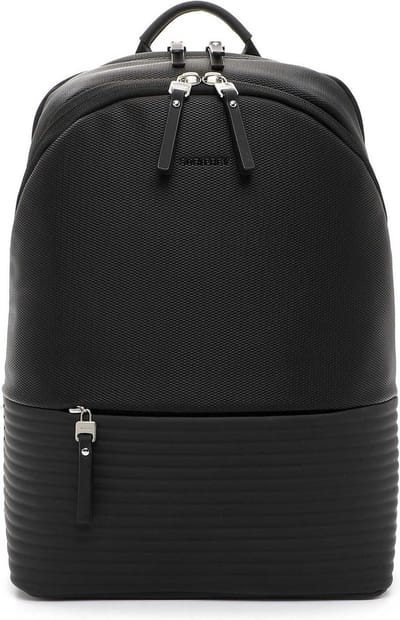 SURI FREY Vrije tijd rugzak Rugzak met laptopvak Judy Backpack Black Zwart
