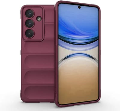 MobyDefend Hoesje - Geschikt voor Samsung Galaxy S26 Plus (S26+) - TPU Gripcase - Donkerpaars