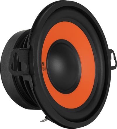 Gas Audio Power Gas Mad Level 2 Midrange 3,5 voor Auto Geluidssystemen en Hoogwaardige Geluidskwaliteit