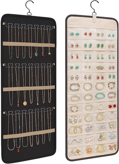 Sieradenhouder voor het ophangen van sieraden, ideaal voor kettingen en oorbellen, stijlvolle opbergoplossing
