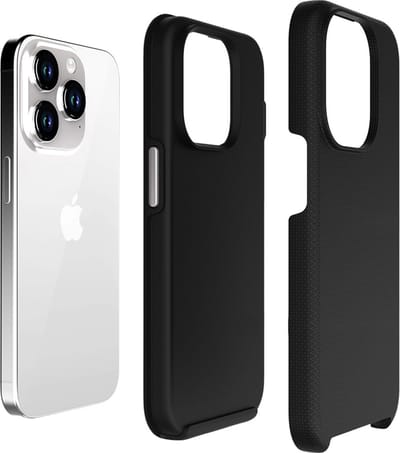 Just in Case hoesje geschikt voor Samsung Galaxy A35 Hoesje - Drop Protection - Armor Case - Zwart