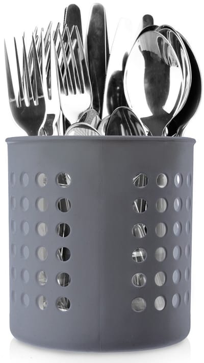 Orion - Keuken Gereedschap Droogrek - Grijs - Kunststof - Ø12.5cm