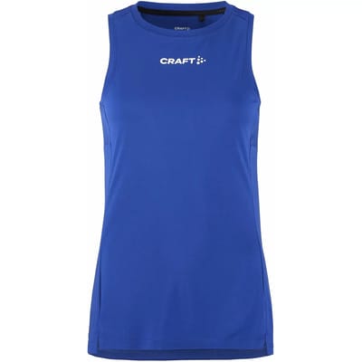 Craft Rush 2.0 Singlet Dames - Royal | Maat: M