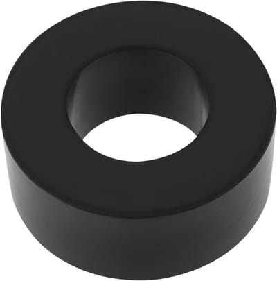 Dailygoods- Rubber Ring 32x16,7x13mm - Compatibel met Teac 22-2/22-4/30-4 - Rubber Ringen Assortiment - Duurzaam - Eenvoudig te installeren - Zorgt voor soepele transmissie - Bandrecorders