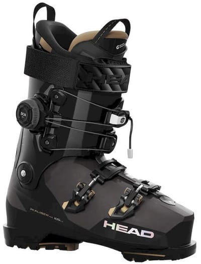 HEAD - kaliber 105 lv - Skischoenen dames - Zwart