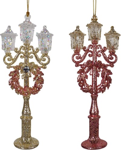 Ornament acryl lamp l10cm Kurt S. Adler