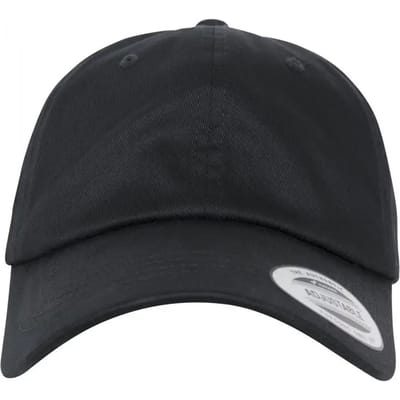 Flexfit - Low Profile Organic Cotton Cap black one size Pet - Zwart
