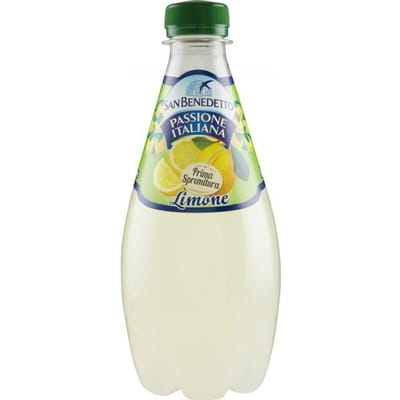 Bruisende drank citroen prima spremitura limone 400ml - san benedetto