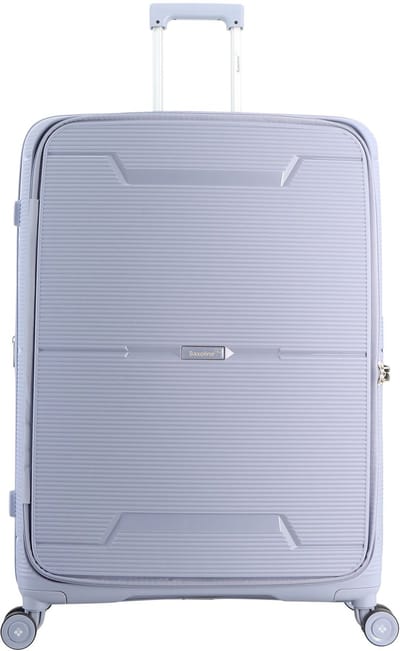 Saxoline Blue Boho Harde koffer / Trolley / Reiskoffer - (Large) - Lila - lila / Large