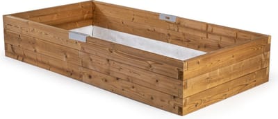 WITBOSCH - Zandbak - 210 x 107 x 37,5 cm - Duurzaam design - Thermowood