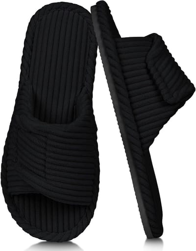 Zachte en warme memory foam pantoffels voor dames, lichtgewicht en antislip, ideaal voor binnen en buiten