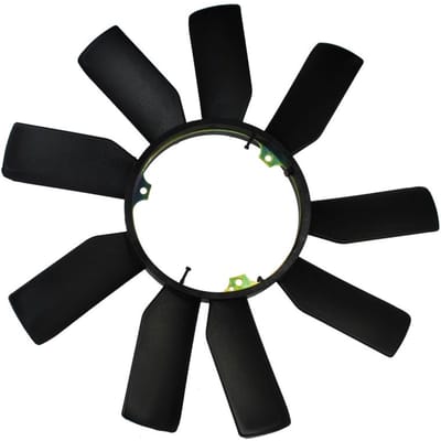 Ventilatorwiel, motorkoeling THERMOTEC D9M004TT