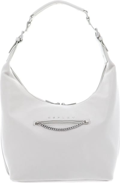 REPLAY Schoudertas Shoulderbag Light Grey Grijs