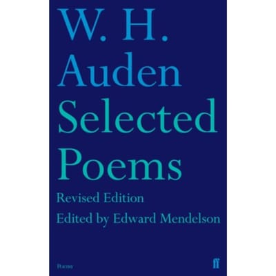 Selected Poems - W.H. Auden
