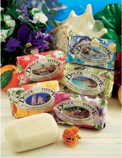 Nesti Dante Firenze Dolce Vivere Capri Zeep Schoonmaken Unisex 250 g