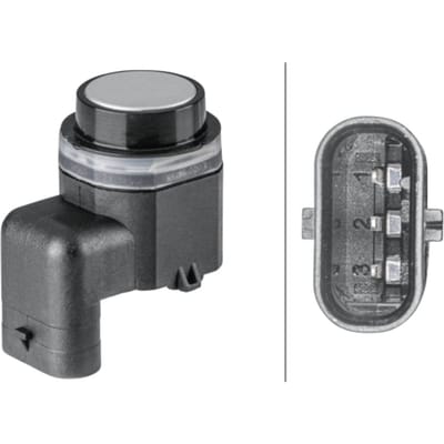 Parkeerafstandsensor  HELLA 6PX358 141-841