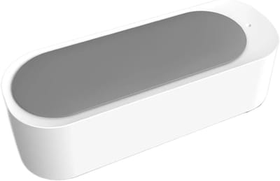 Ultrasone Reiniger - Schoonmaakapparaat - Sieraden Reinigen - 360 Graden Dieptereiniging - 300 Gram - Wit
