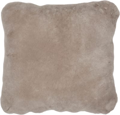 Sheepskin House - Mocassin Kussen - Dubbelzijdig - 40x40 cm