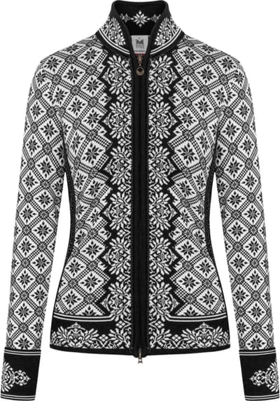 Dale of Norway - 81951 CHRISTIANIA_F - Dames vestenDames truien - Kleur: Zwart - Maat: XXL