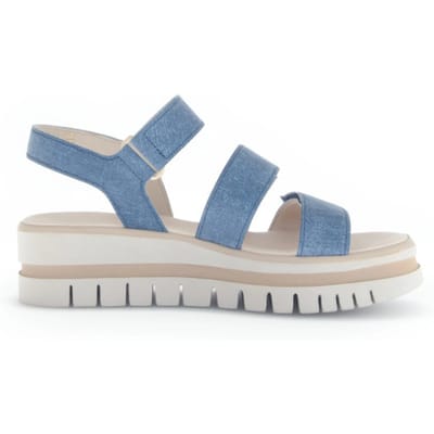 Sandalen met sleehak Gabor 64.620.36