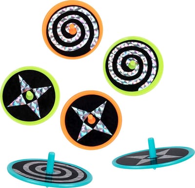 Boland - Set 5 tollen Holo - Pinata vulling - Uitdeelcadeautjes - Verjaardag