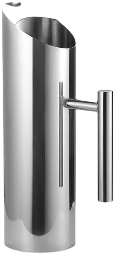Dailygoods- Waterkan Roestvrij Staal - Capaciteit 1,5 Liter - IJsbeschermer - Fruitinfuser - Ideaal voor Koude Dranken - Perfect voor Warme Zomerdagen - Drankkan