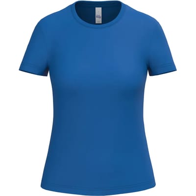 iDeal Basic Brand iDeal190 dames T-shirt IB321 - Ideal Royal Blue - XS