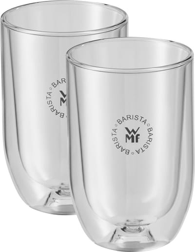 WMF Barista - Koffie- en Theeglazen - Latte Macchiato - Set van 2 - Hittebestendig