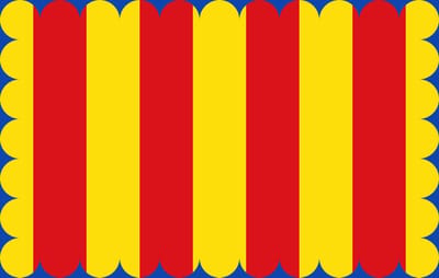 Vlag Westerlo 150x225cm