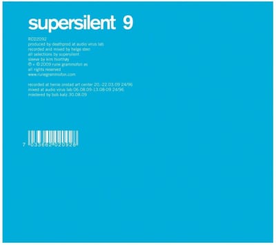 Supersilent - 9 (CD)