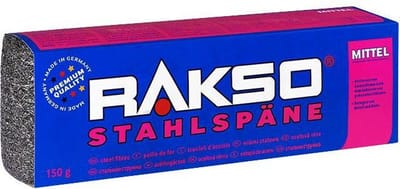 RAKSO Steel Fibres (medium) 150G