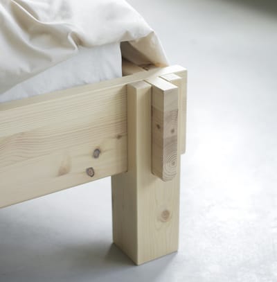 Normann Copenhagen Notch-bedframe - 160 x 200 cm