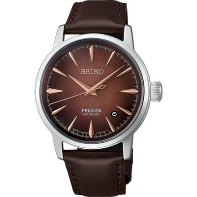 Seiko Cocktail Time HCB003J1 Presage - Cocktail Time - Crushed Ice Whiskey Mist Horloge